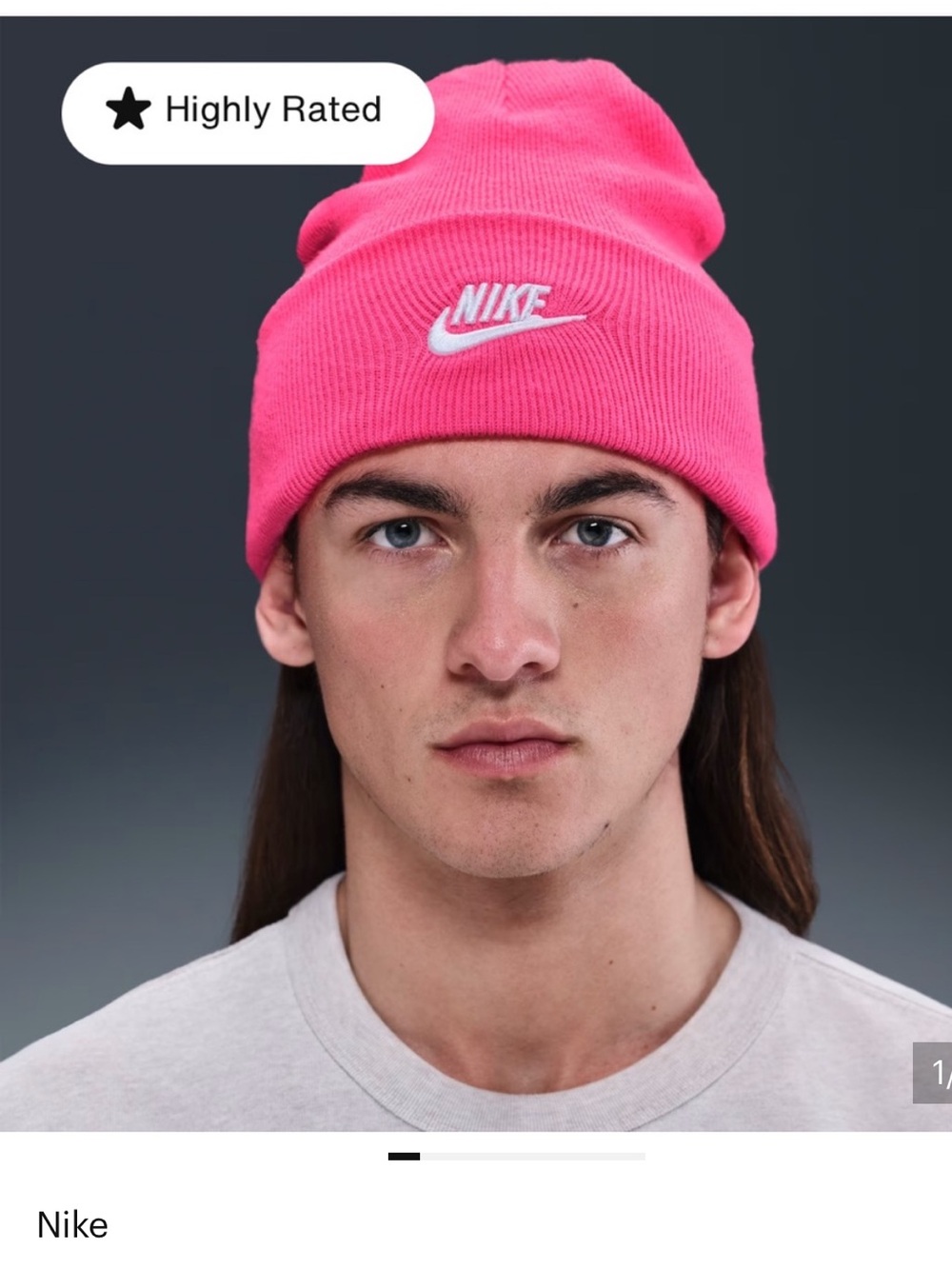 NEW Nike Beanies in mint, pink gray
3 Colors ! Unisex !